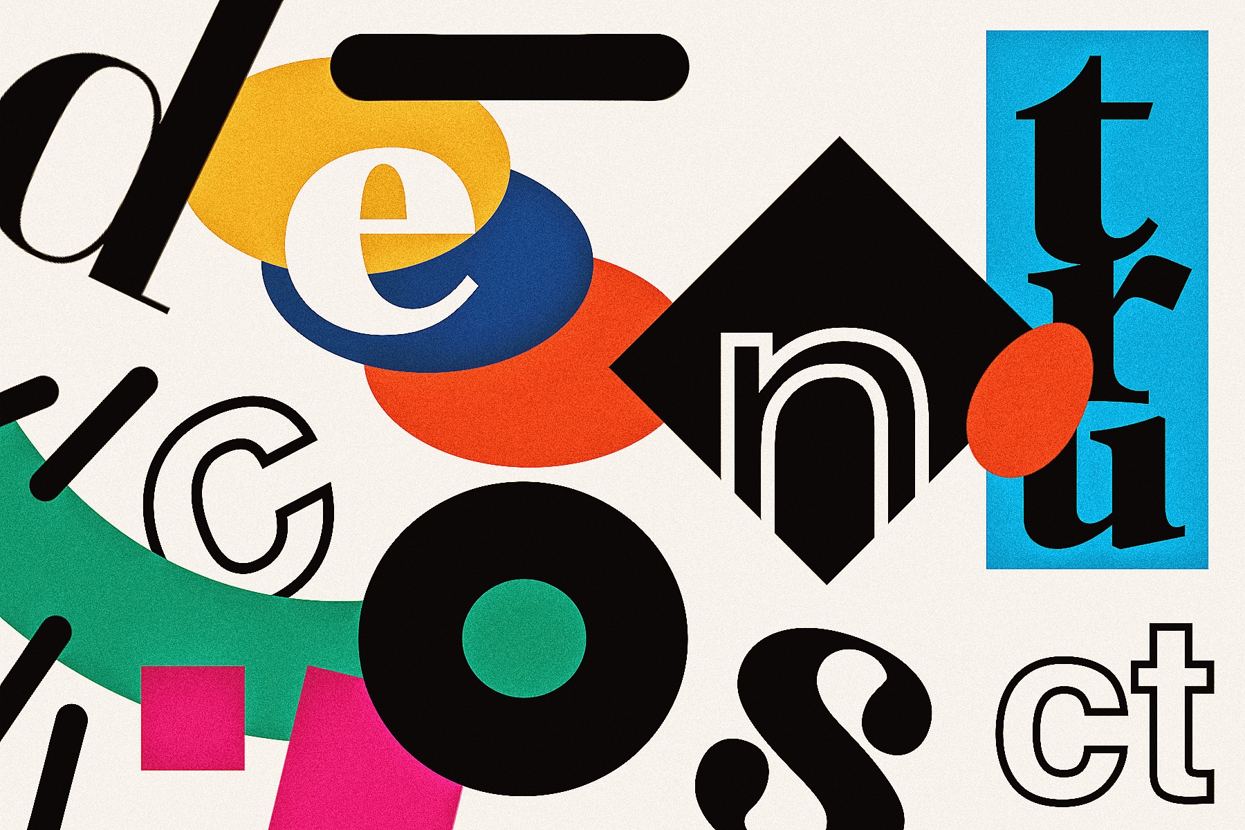 Deconstruct poster